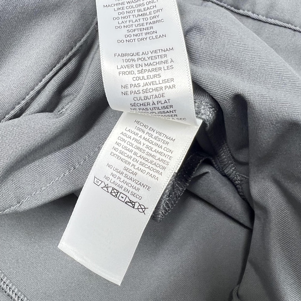 Rhone Commuter Pants Mens 35x29 Gray Flex-Knit Travel Chino Stretch Performance - Picture 6 of 12